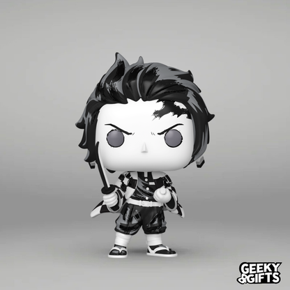 Funko Pop Animation: Demon Slayer - Tanjiro Kamado 2190 (Sumi Deco)