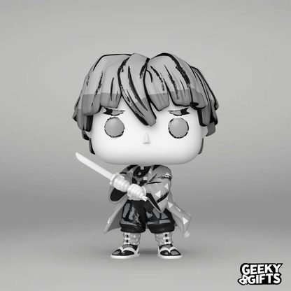 Funko Pop Animation: Demon Slayer - Zenitsu Agatsuma 2192 (Sumi Deco)