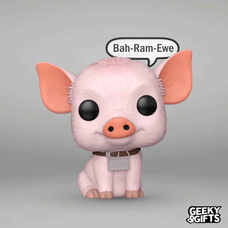 Funko Pop Sayings: El Puerquito valiente Bah Ram Ewe 1952