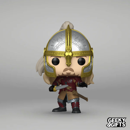 Funko Pop Movies: The Lord Of The Rings - Eomer 1982