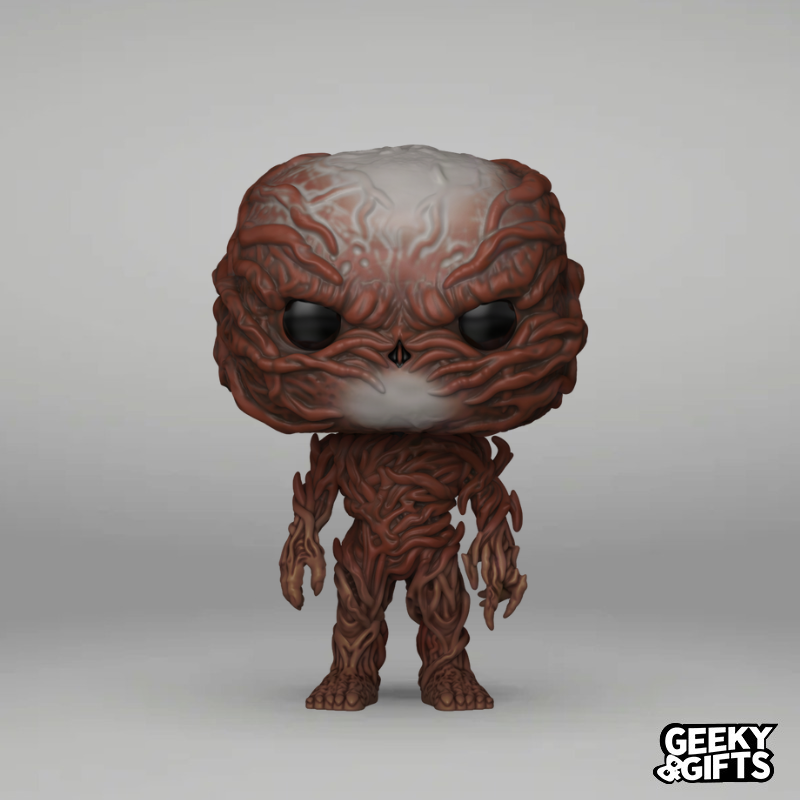 Funko Pop Television: Stranger Things 5 - Vecna Quemado 1800