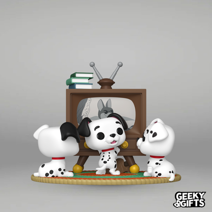 Funko Pop Moments: Disney 101 Dalmatas - Cachorros 1664