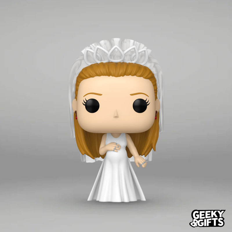 Funko Pop TV: Friends - Phoebe Vestido de novia 1868