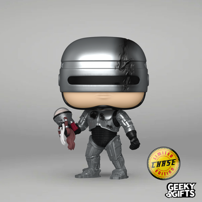 Funko Pop Movies: Robocop 2 - Robocop Metalic 1989 Chase