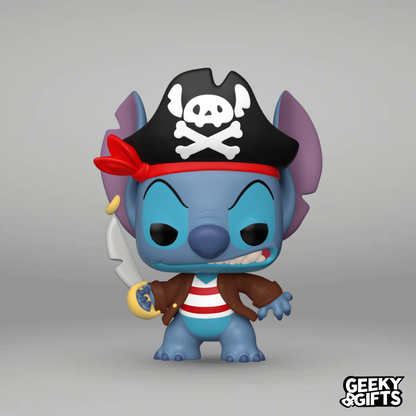 Funko Pop Disney: Lilo y Stitch - Stitch Pirata Exclusivo 1659
