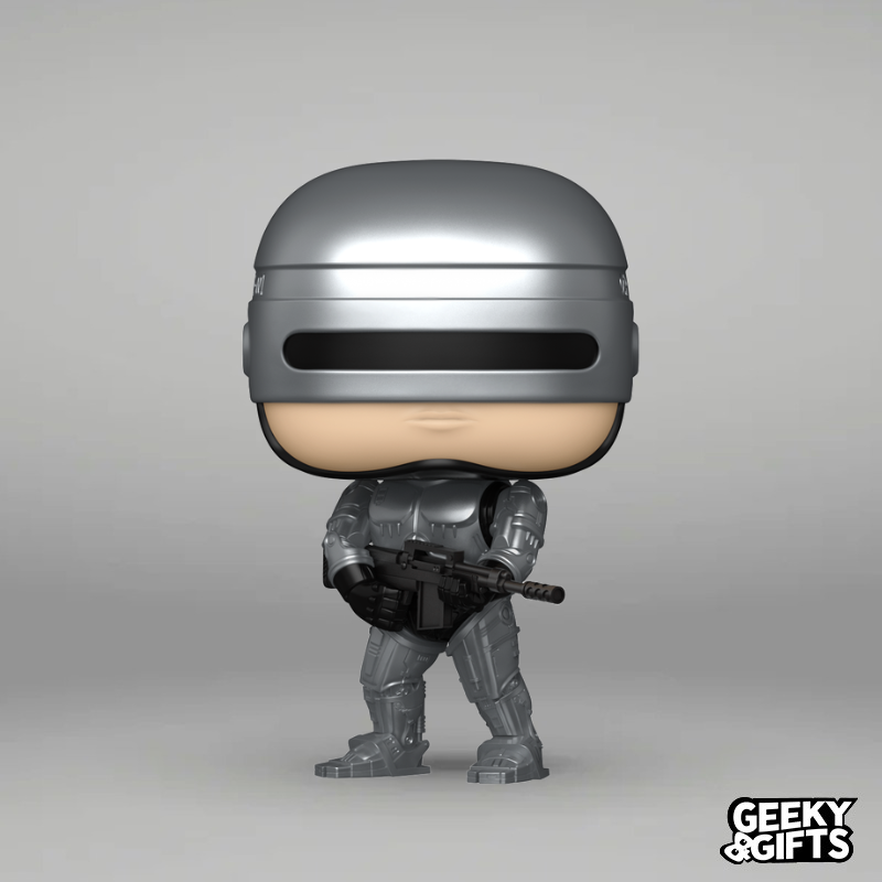 Funko Pop Movies: Robocop 2 - Robocop Metalic 1989