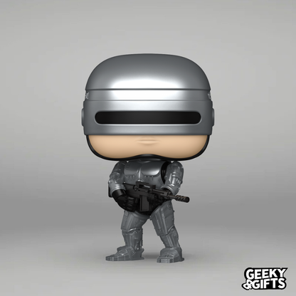 Funko Pop Movies: Robocop 2 - Robocop Metalic 1989