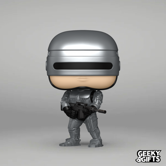 Funko Pop Movies: Robocop 2 - Robocop Metalic 1989