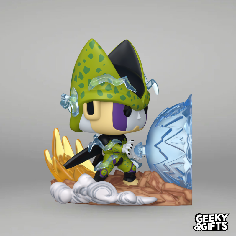 Funko Pop Deluxe: Dragon Ball Z - Perfect Cell 2222