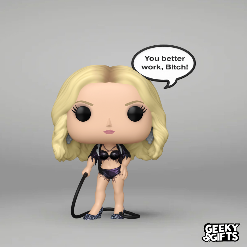Funko Pop Sayings: Britney Spears - Work B!tch 495