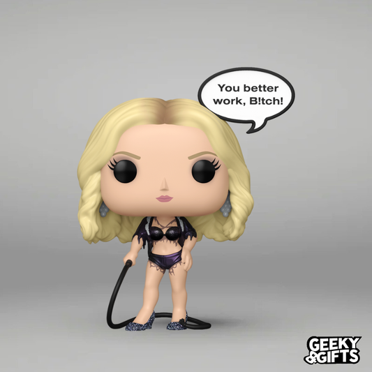 Funko Pop Sayings: Britney Spears - Work B!tch 495