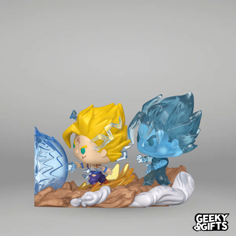 Funko Pop Moments: Dragon Ball Z - Father-Son Kamehameha 2223