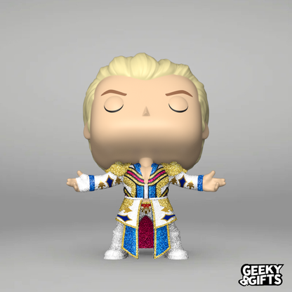 Funko Pop WWE: WWE S30 - Cody Rhodes 198 (Glitter)