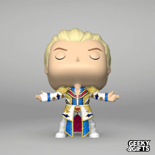 Funko Pop WWE: WWE S30 - Cody Rhodes 198 (Glitter)