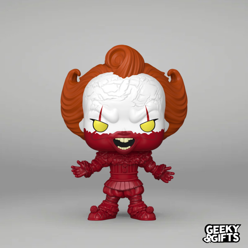 Funko Pop Television: IT Welcome to Derry - Bloody Pennywise 1856
