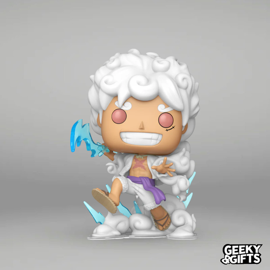 Funko Pop Animation: One Piece - Monkey D Luffy Gear 5 con Rayo Glow Exclu 2177