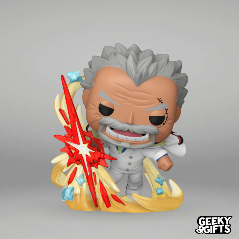 Funko Pop Animation: One Piece - Monkey D Garp Impacto Galactico Exclu 2172