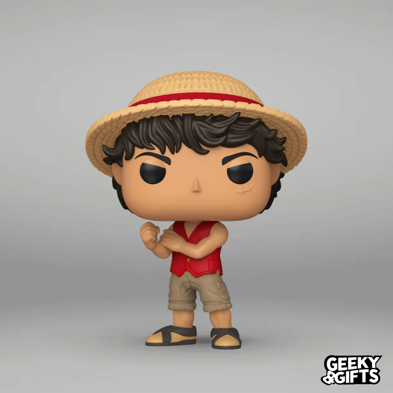 Funko Pop Television: One Piece Live Action - Monkey D Luffy 1878