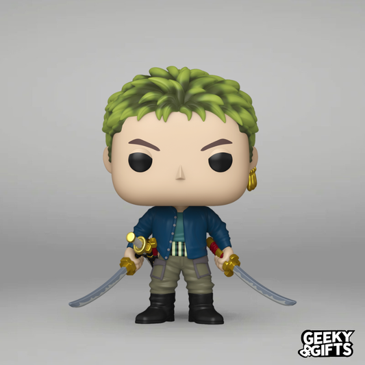 Funko Pop Television: One Piece Live Action - Zoro 1879