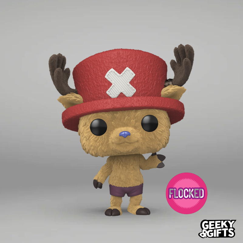 Funko Pop Television: One Piece Live Action - Chopper 1883 (Flocked)