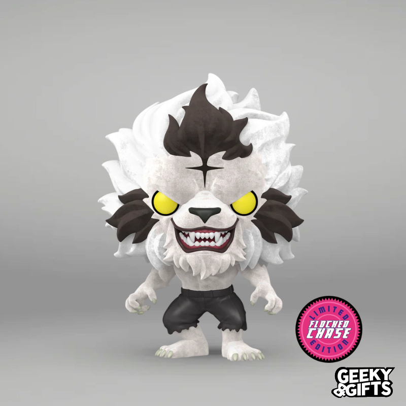 Funko Pop Animation: Solo Leveling - Baek Yoonho Melena Plateada Exclu 2273 Chase