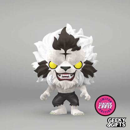 Funko Pop Animation: Solo Leveling - Baek Yoonho Melena Plateada Exclu 2273 Chase