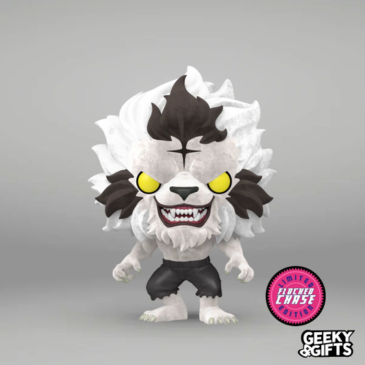 Funko Pop Animation: Solo Leveling - Baek Yoonho Melena Plateada Exclu 2273 Chase