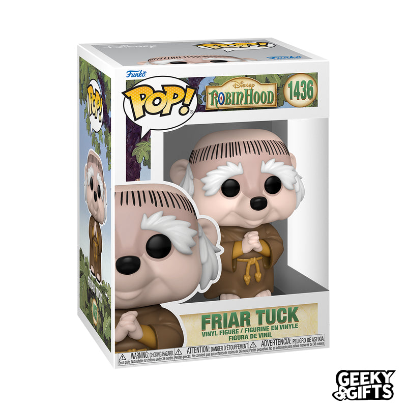 Funko Pop Disney: Robin Hood - Friar Tuck 1436