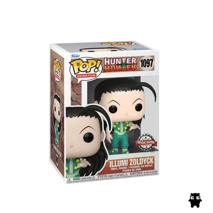Funko Pop Animation: Hunter X Hunter - Illumi Zoldick 1097 SE