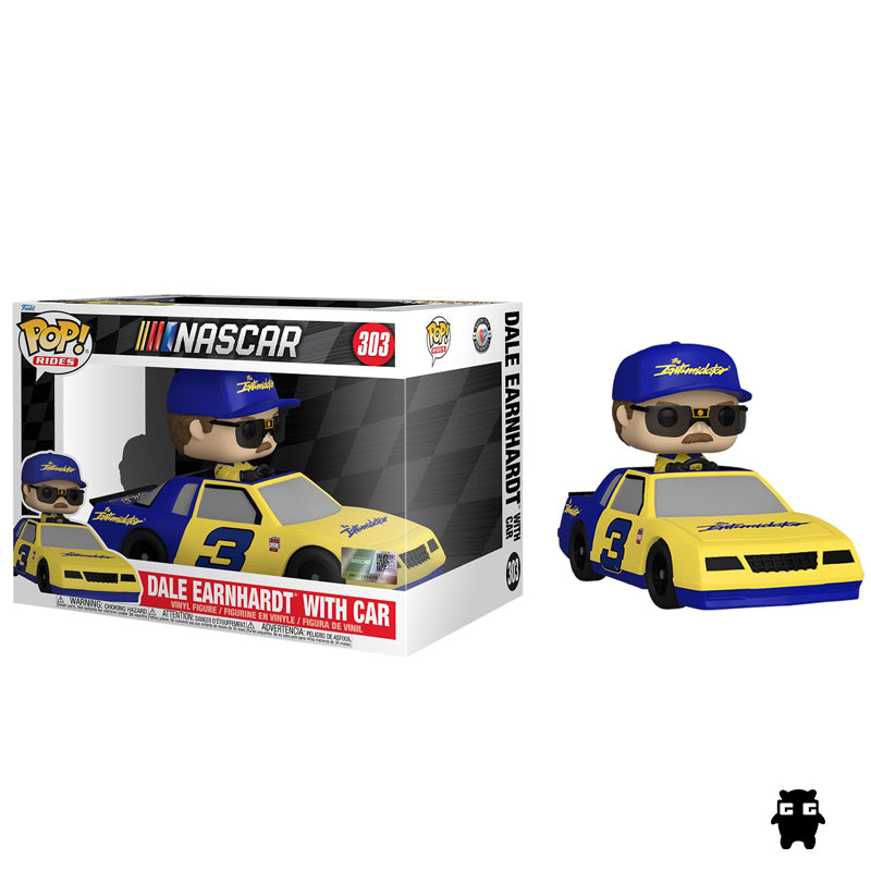 Funko Pop Rides Dale Earnhardt with Car