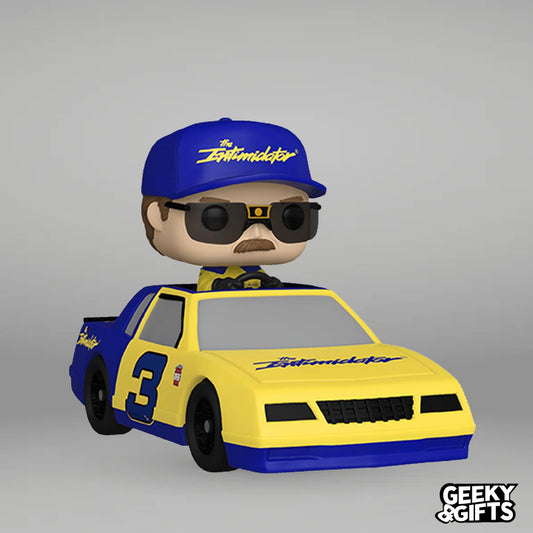 Funko Pop Rides Dale Earnhardt with Car