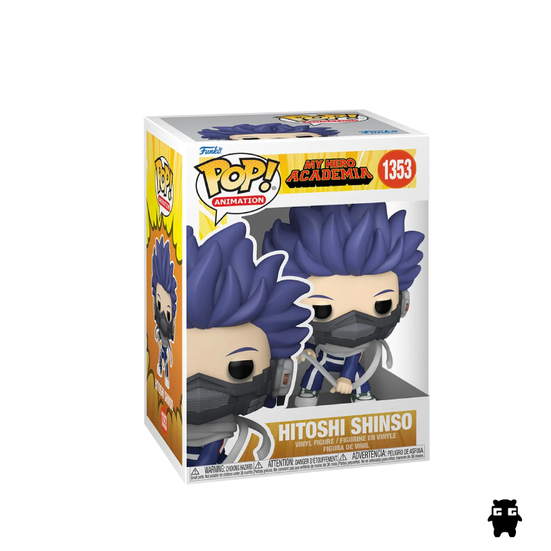 Funko Pop Animation: My Hero Academia - Hitoshi Shinso 1353