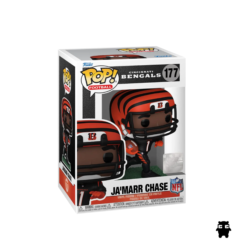 Funko Pop Football NFL JaMarr Chase 177