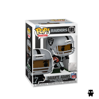 Funko Pop Football NFL Davante Adams 181