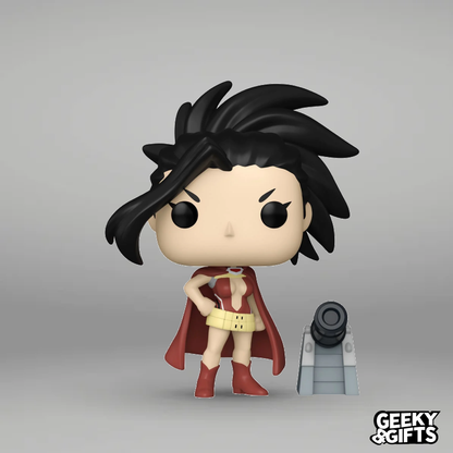 Funko Pop Animation My Hero Academia Momo Yaoyorozu with Cannon 1350