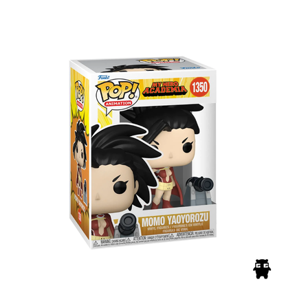 Funko Pop Animation My Hero Academia Momo Yaoyorozu with Cannon 1350