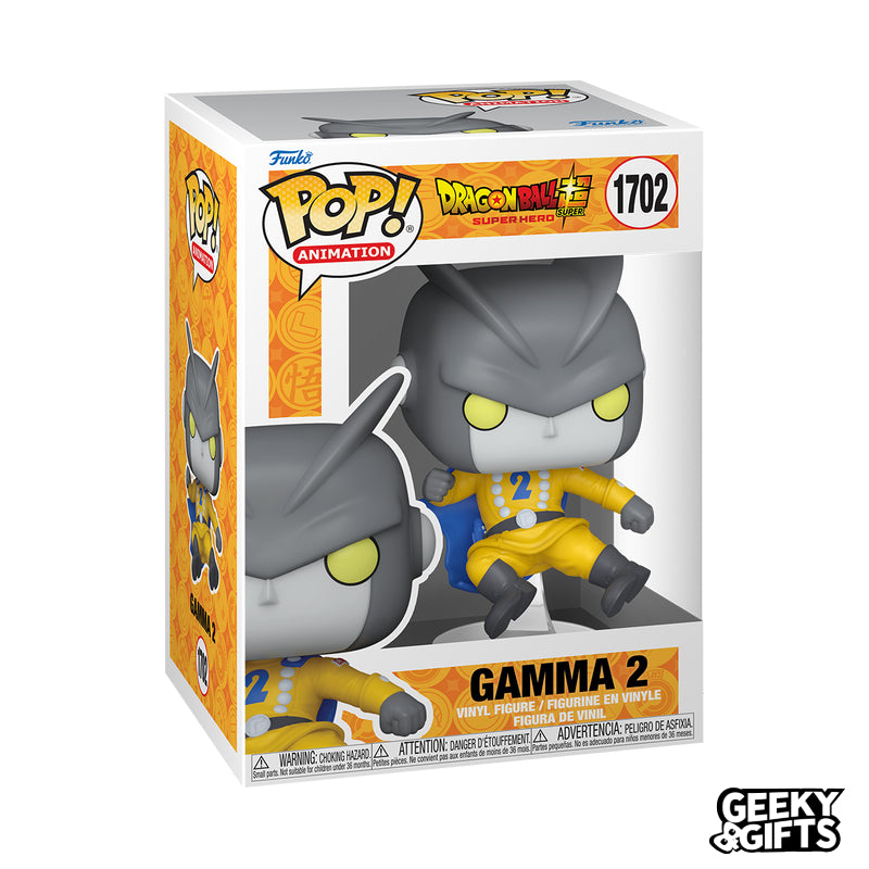 Preventa Funko Pop Animation: Dragon Ball Super Hero - Gamma 2 1702