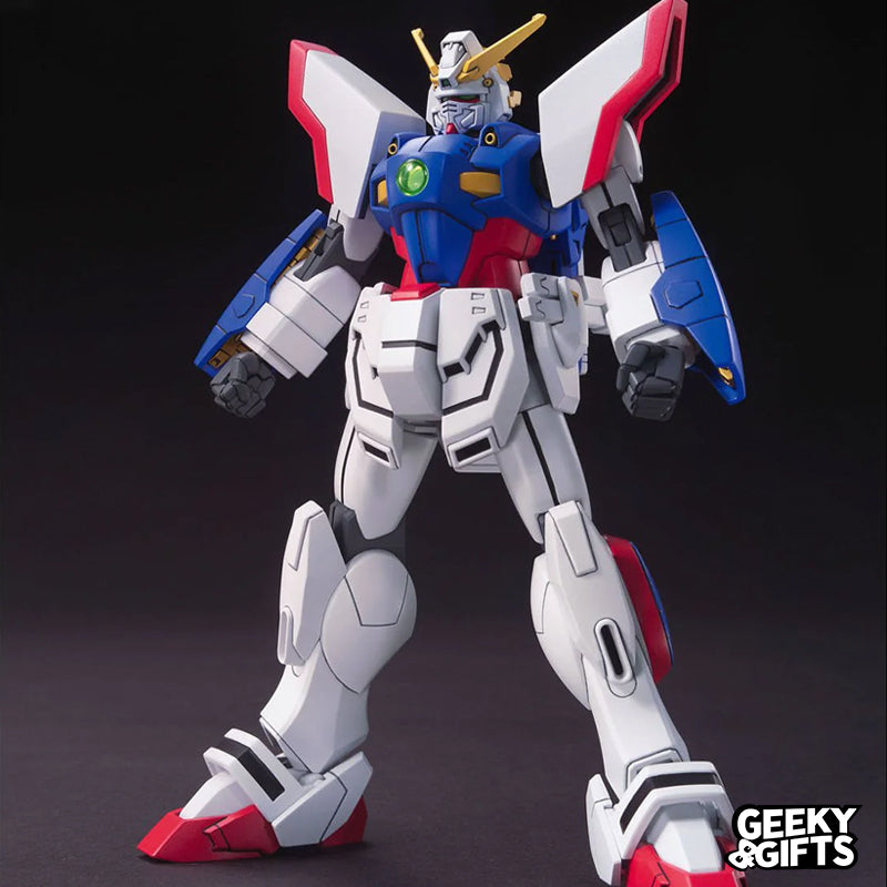 Bandai Model Kit Gunpla High GF13 017NJ Shining Gundam 1/144