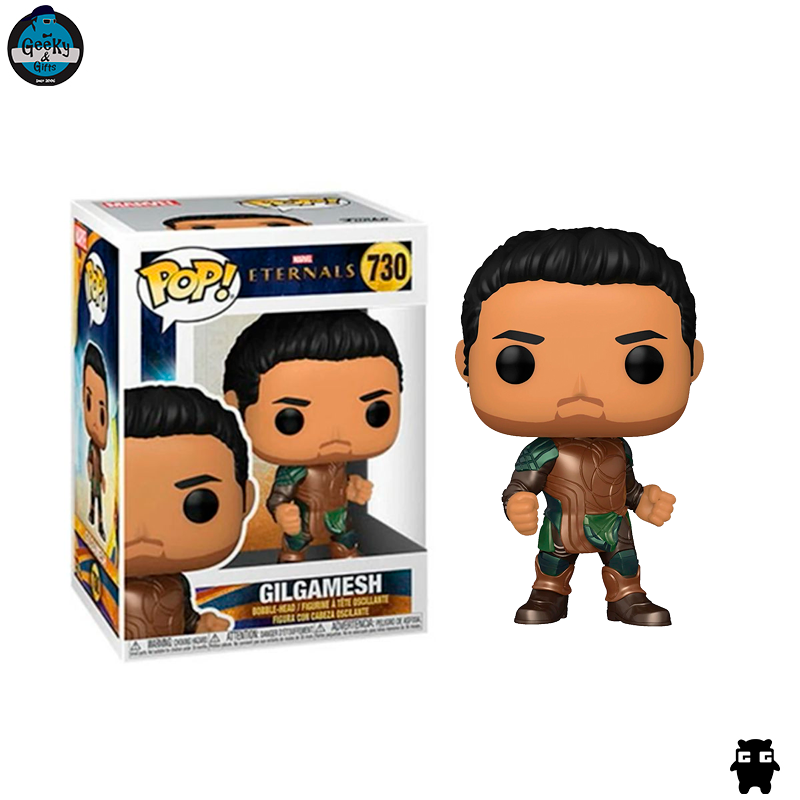 Funko Pop Marvel Gilgamesh 730