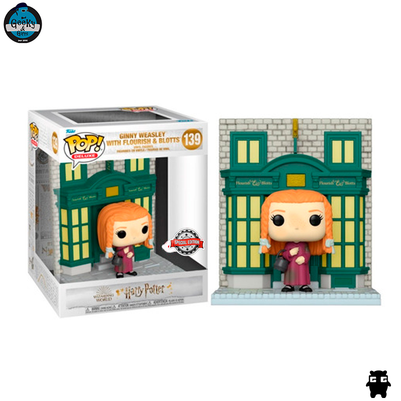 Funko Pop Deluxe Ginny Weasley with Flourish 139