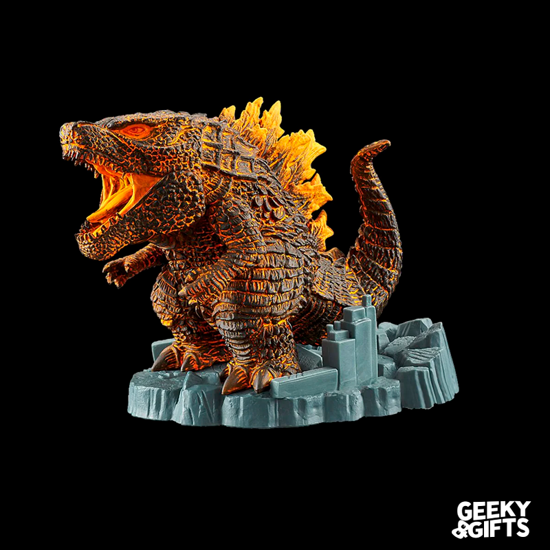 Godzilla King of the Monsters Deformation King Burning Godzilla 2019 Figure