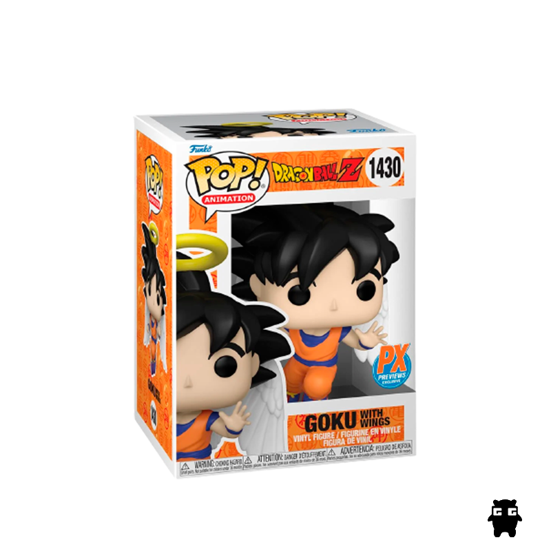 Funko Pop Animation: Dragon Ball Z - Goku with Wings PX 1430