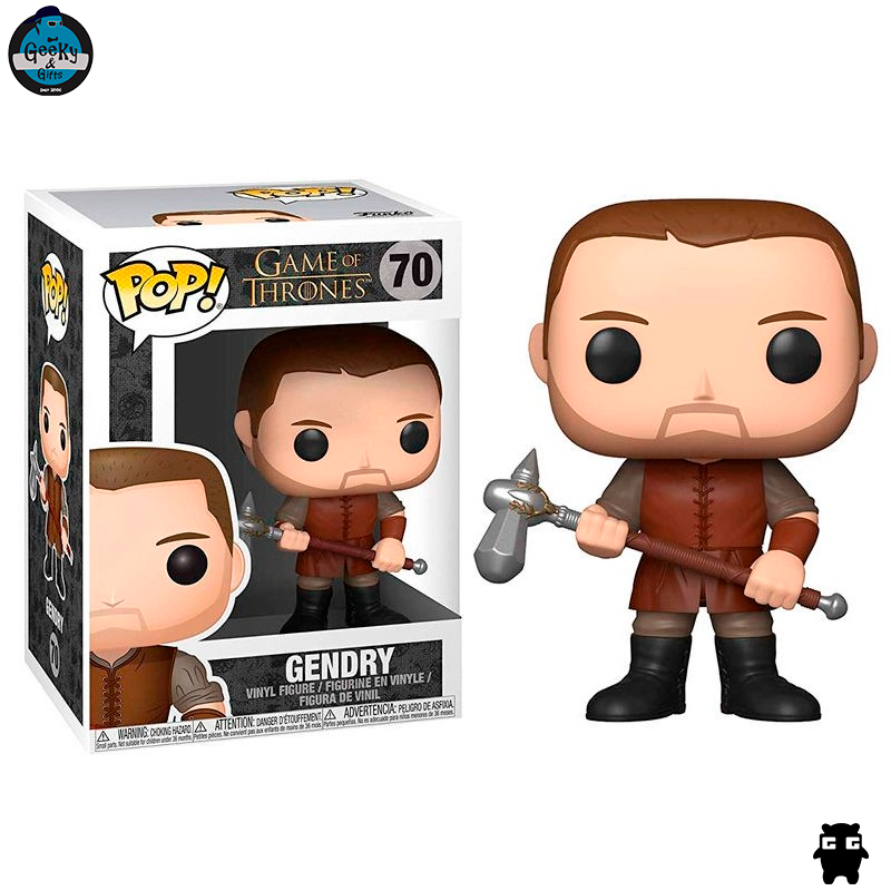 Funko Pop Game of Thrones Gendry 70