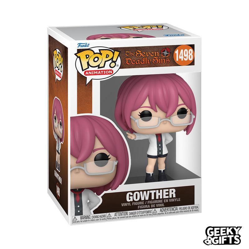 Funko Pop animation: Los 7 Pecados Capitales - Gowther 1498