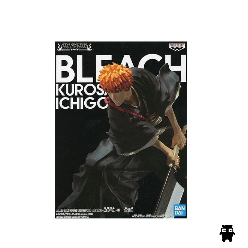 Bandai Banpresto Bleach Soul Entered Model Kusosaki Ichigo