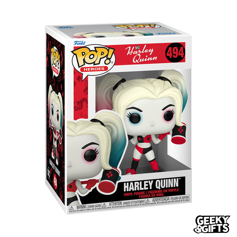 Funko Pop Heroes: Harley Quinn - Harley Quinn 494