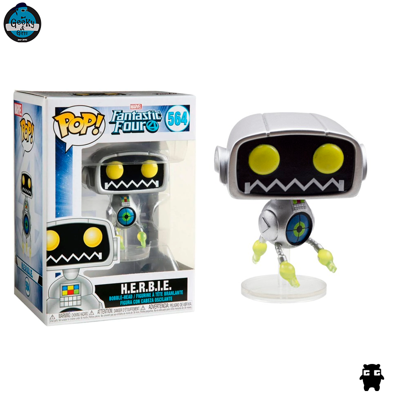 Funko Pop Marvel H.E.R.B.I.E. 564