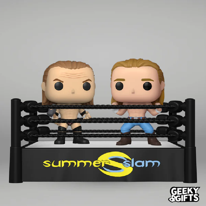 Funko Pop WWE Triple H and Shawn Michaels 2 pack