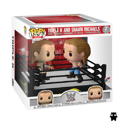 Funko Pop WWE Triple H and Shawn Michaels 2 pack