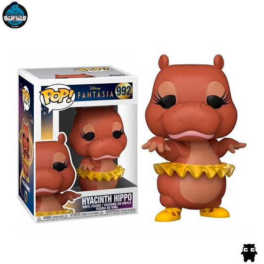 Funko Pop Disney Hyacinth Hippo 992